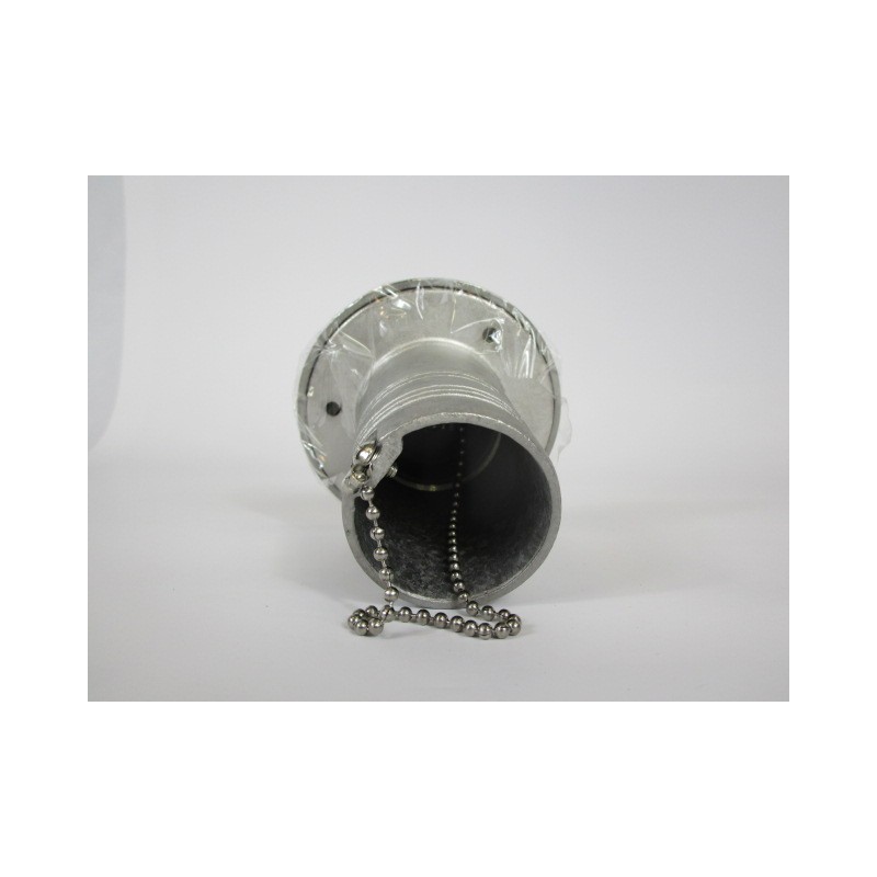 FP Inox Bouchon De Nable 22 Mm – Inox, Joint Inclus, Ouverture Par Poignée Rotative, Pour Passe-coque