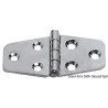 Charnière inox 70x38 mm