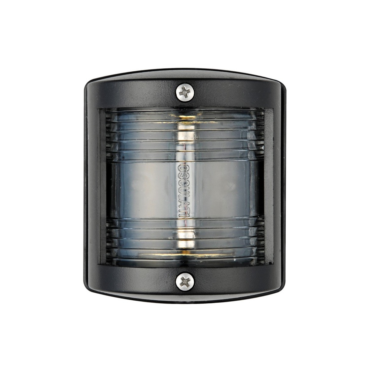 Haofy Feu De Navigation Blanc 24V - 225° - 2 Nm - IP56 - Acier Inoxydable - Pour Bateaux Jusqu'à 12 M - Feu De Mât Et De Proue