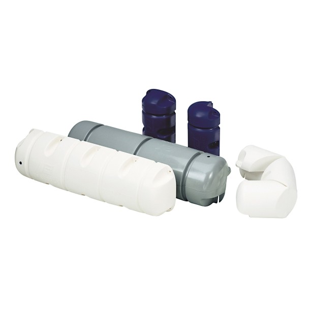 Bumper fixation standard 3/4 250 X 900 BLANC