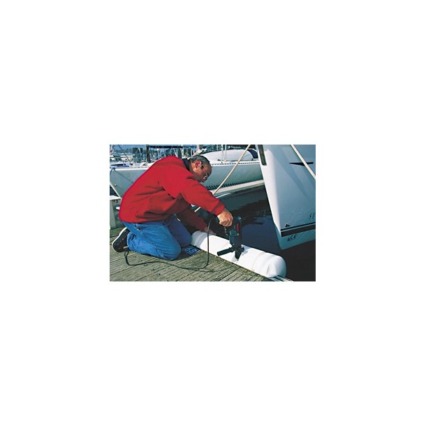 Bumper fixation standard 3/4 250 X 900 BLANC
