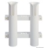 Porte canne double