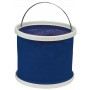 Seau pliable en Nylon et Inox 9 L