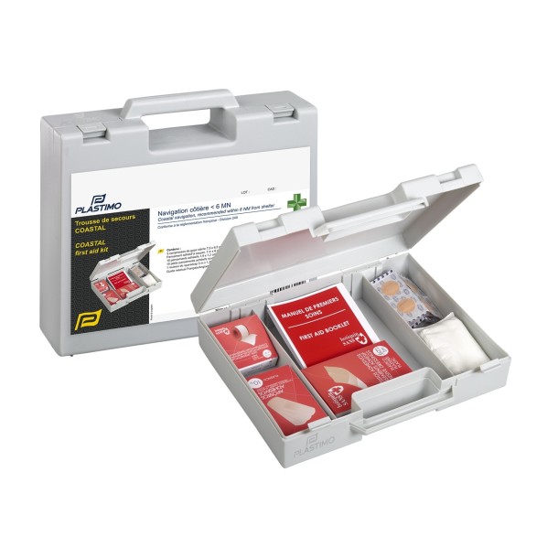 Trousse de premiers secours côtier Plastimo Trousse de premiers secours côtier Plastimo