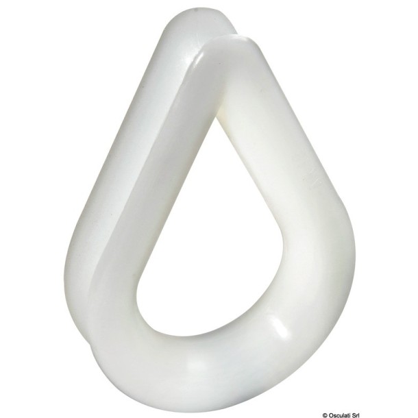 Cosse en nylon blanc