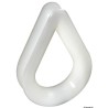Cosse en nylon blanc