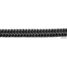 Double tresse noire