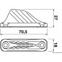 Coinceur CLAMCLEATS CL 254