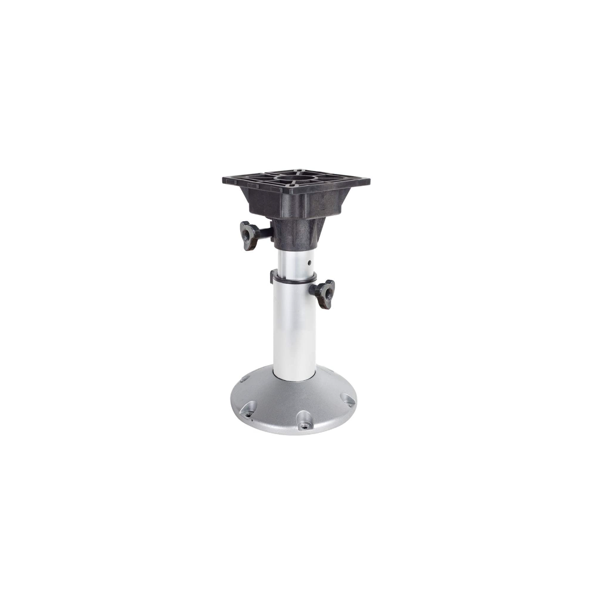 Pied De Siège Bateau HUSHUI – Hauteur 330 Mm, Acier Allié, Base Stable 170x170 Mm, Universel