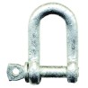 manille droite galva 8 mm 