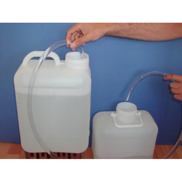 Siphon manuel de transvasement  ("Branlette")