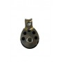 Poulie simple en inox 8mm