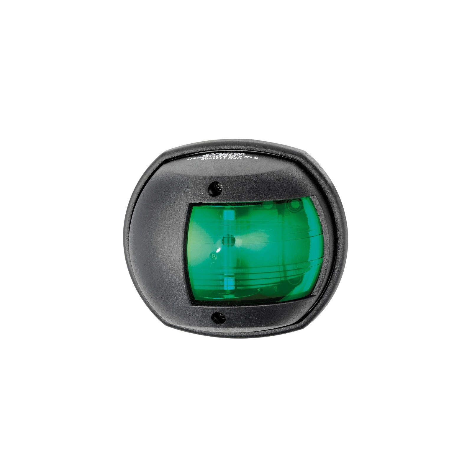 Osculati Feu de navigation tribord Maxi 20 noir 112,5° 12 V OSC-11.411 Osculati Feu de navigation tribord Maxi 20 noir 112,5° 12 V OSC-11.411