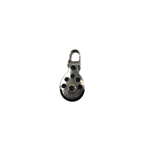 Poulie double en inox Réa 25 mm Viadana