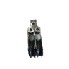 Poulie double en inox Réa 25 mm Viadana