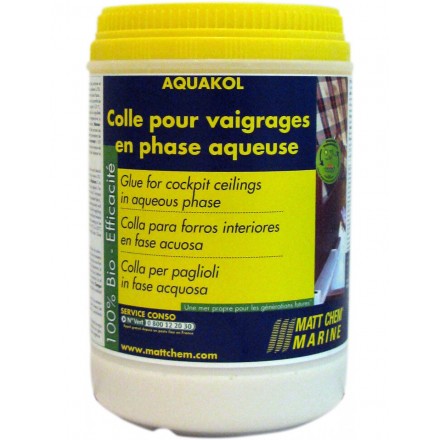 Colle pour vaigrages(phase aqueuse)