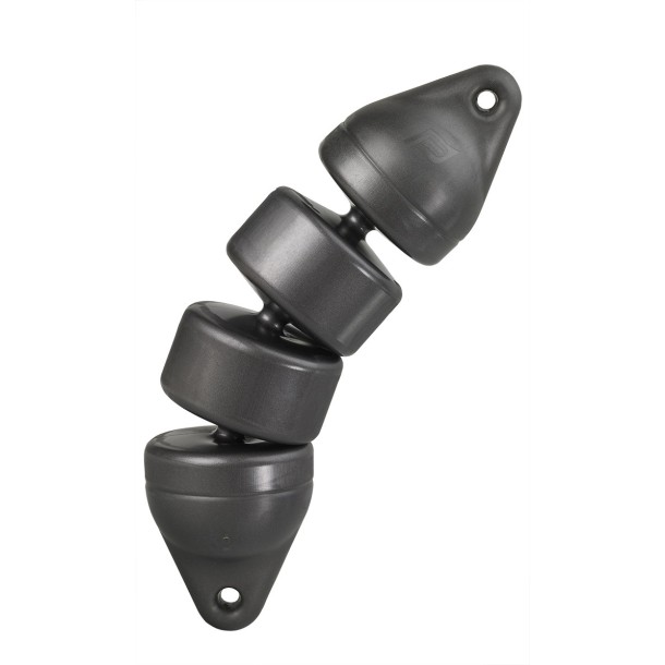 Pare-battage articulé NOIR Plastimo Référence : 66875 et 66428