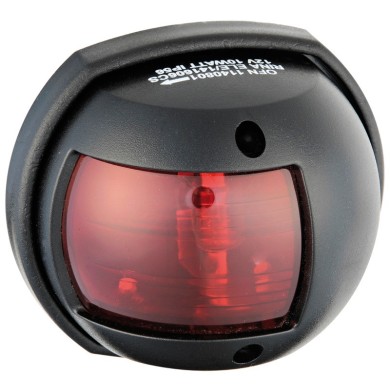Feu de navigation Sphère Noir/Vert ou Rouge 112,5°