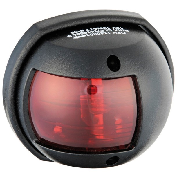 Feu de navigation Sphère Noir/Vert ou Rouge 112,5°