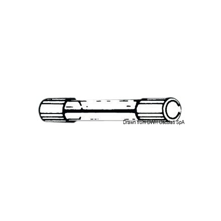 Fusible en verre 5A 