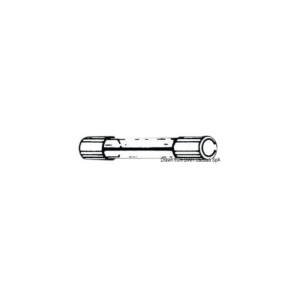 Fusible en verre 5A  