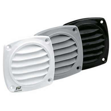 Grille d'aération en plastique 