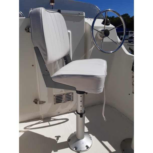 Siège rabattable avec pied réglable Siège rabattable avec pied réglable