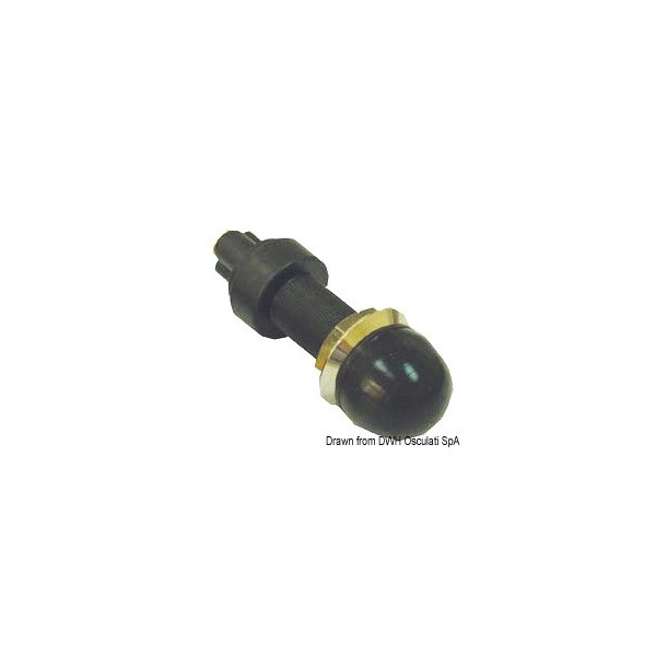 Bouton poussoir étanche