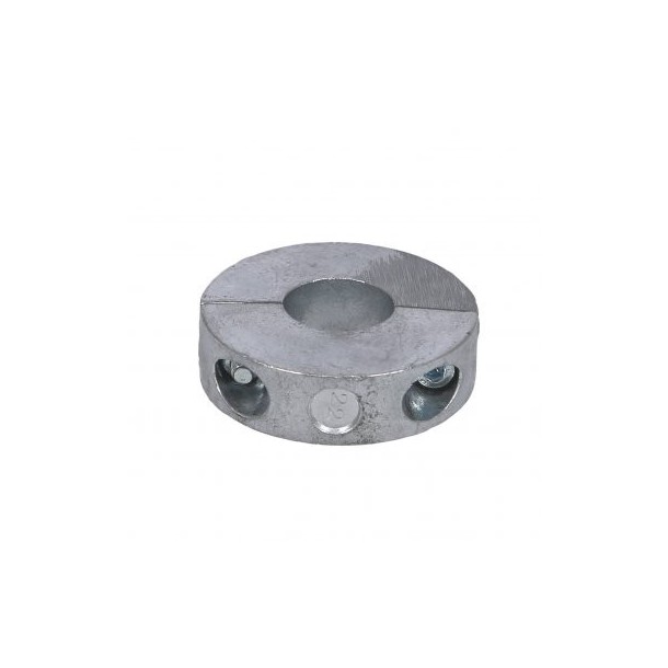anode collier d'arbre 22 mm 