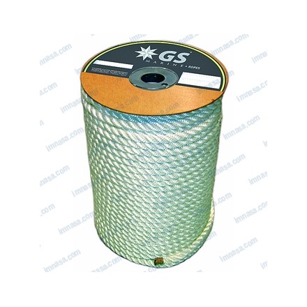 Amarre polyester 3 torons 16 mm