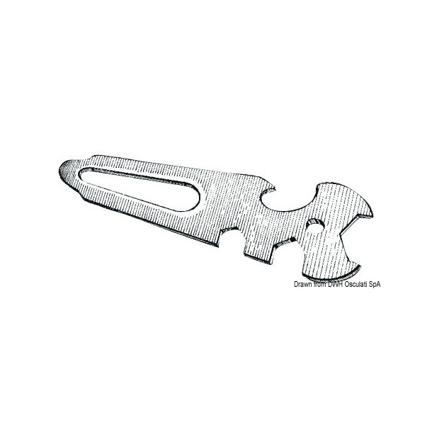 Démanilleur en inox