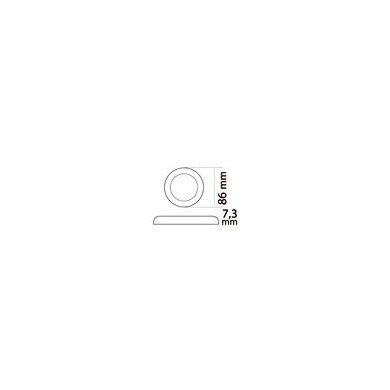 Plafonnier LED sans encastrement
