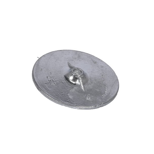 Anode zinc dérive pour moteurs Yamaha 25 à 60 CV.