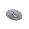 Anode zinc dérive pour moteurs Yamaha 25 à 60 CV.
