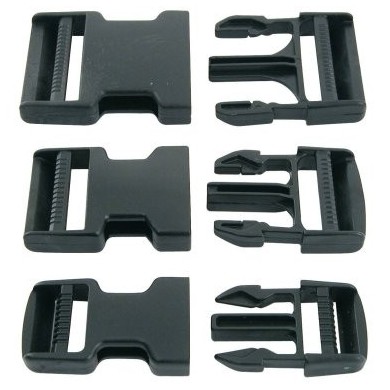 Boucles autobloquantes - 35mm - lot de 2