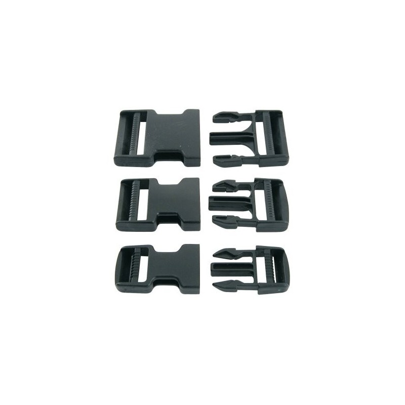 Boucles autobloquantes - 35mm - lot de 2