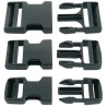 Boucles autobloquantes - 35mm - lot de 2