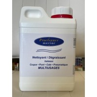 Nettotant coque et pont Procleaner Marine