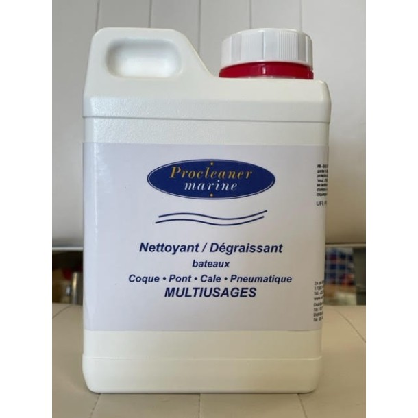 Procleaner Marine-nettoyant coque et pont-