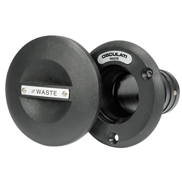 Bouchon de nable en nylon Fuel Ø38 mm 