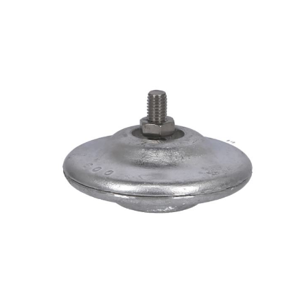 Anode rosace 70 mm alu x 2