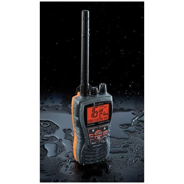 VHF Portable Cobra Marine HH350 VHF Portable Cobra Marine HH350