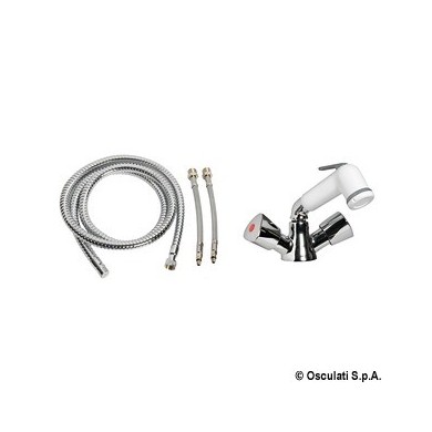 Robinet Mono-Perçage avec douchette orientable