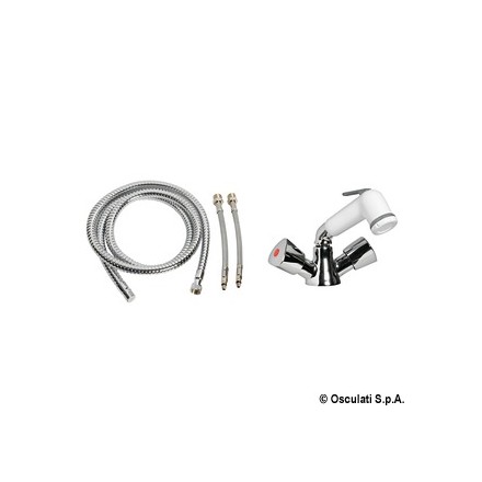 Robinet Mono-Perçage avec douchette orientable