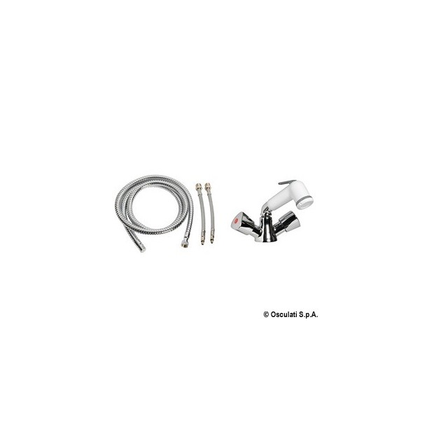 Robinet Mono-Perçage avec douchette orientable Robinet Mono-Perçage avec douchette orientable