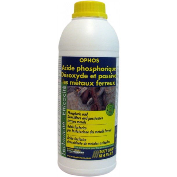 Ophos 1 L pour métaux ferreux Ophos 1 L pour métaux ferreux