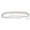 Taud 4 arceaux Bimini Depth 175/185 cm blanc