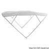 Taud 4 arceaux Bimini Depth 175/185 cm blanc