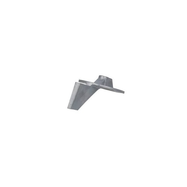 Anode dérive "queue de carpe" pour moteurs Yamaha 60-90cv