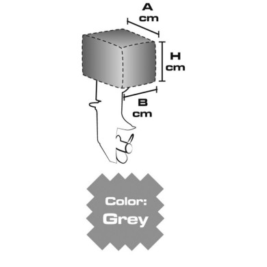 Housse de moteur hors bord